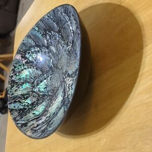 Beautiful seashell bowl/tray